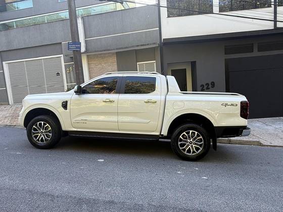 FORD RANGER 3.0 V6 TURBO DIESEL CD LIMITED 4X4 AUTOMÁTICO